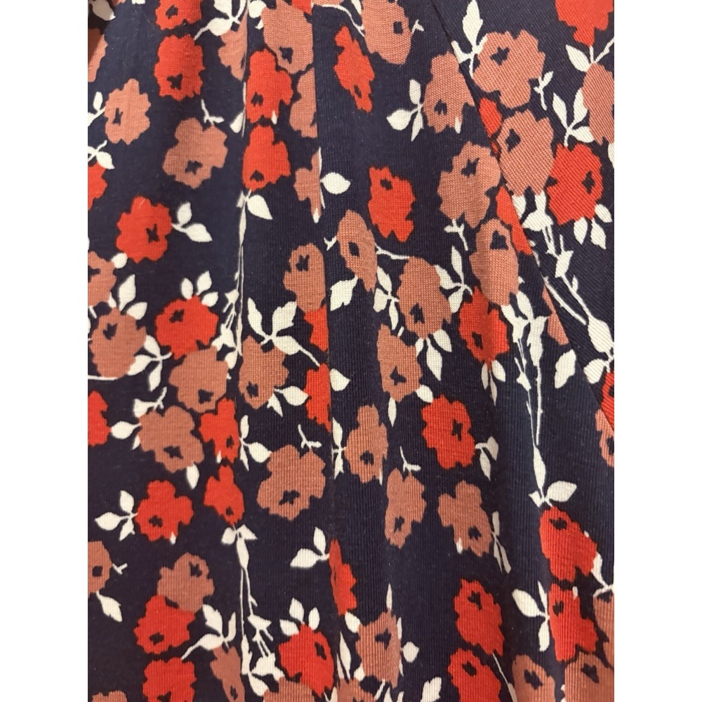Boden Floral Maxi Dress Women's US 14R Long Sleeve Boho Cottagecore NWT - Picture 14 of 16